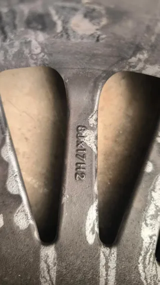 Llantas OZ 8x17 Exclusivas