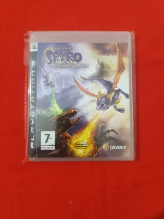 Spyro: La Leyenda del Dragón PS3