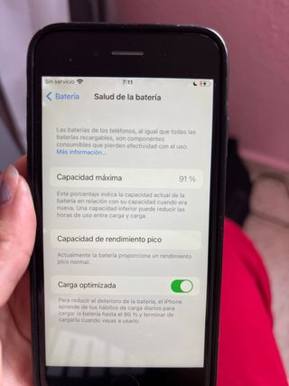 iPhone 6S Plata