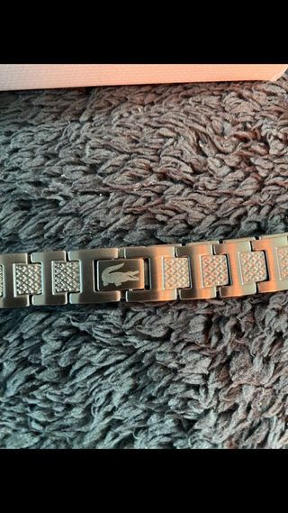 Pulsera Lacoste Plata