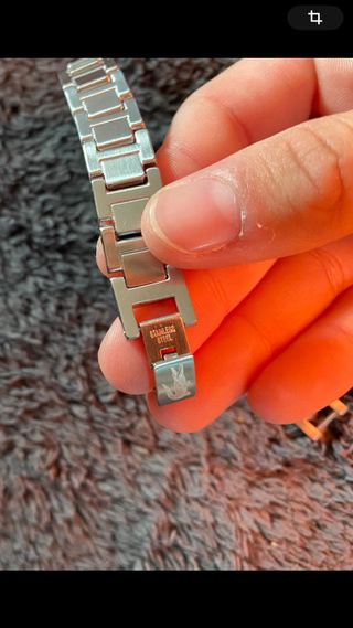 Pulsera Lacoste Plata