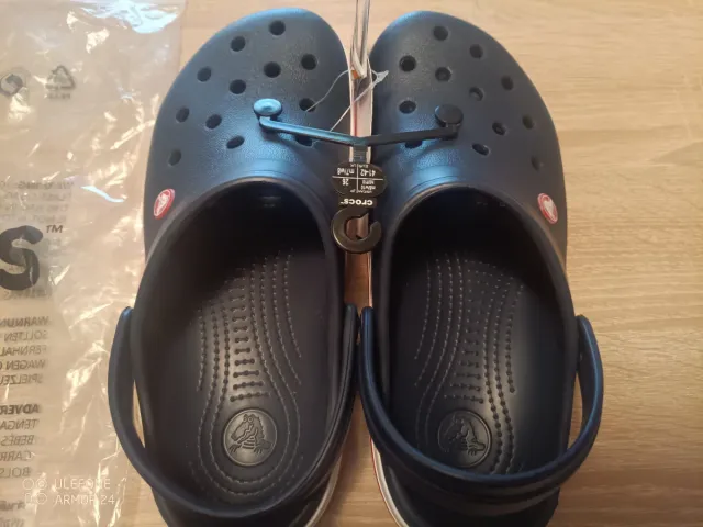 Chanclas Crocs Azul Talla 41