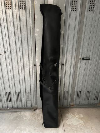 Custodia porta sci in pelle