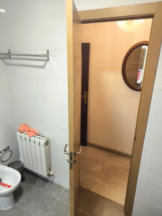 Puerta interior madera