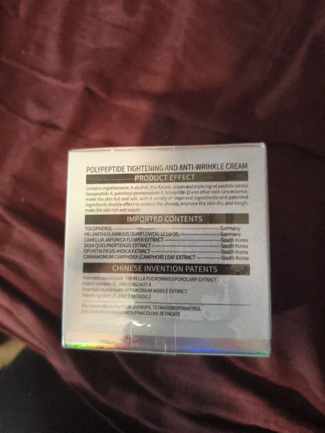 QINGLIN Crema Antiarrugas Polipéptido