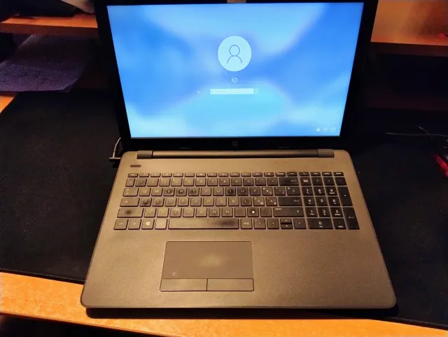 PC Portatile HP Nero