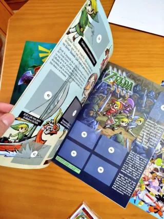 Álbum de Cromos The Legend of Zelda 100