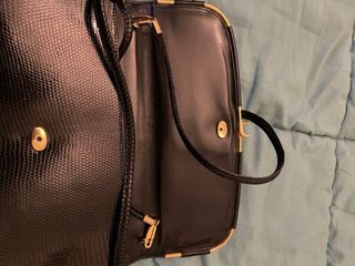 Borsa vintage vera pelle lucertola anni '60