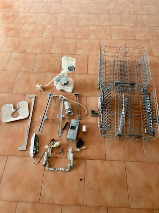 Despiece Lavavajillas Hoover