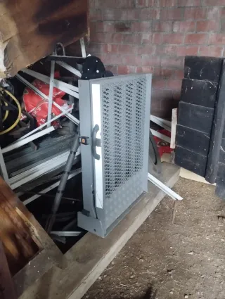 Rampa para ambulancia