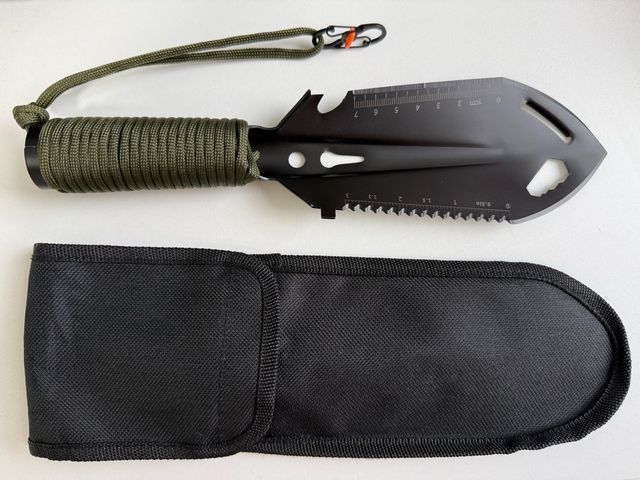 Pala tattica di sopravvivenza multiuso Bushcraft