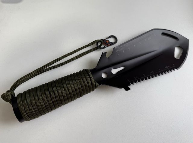 Pala tattica di sopravvivenza multiuso Bushcraft