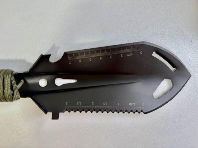 Pala tattica di sopravvivenza multiuso Bushcraft