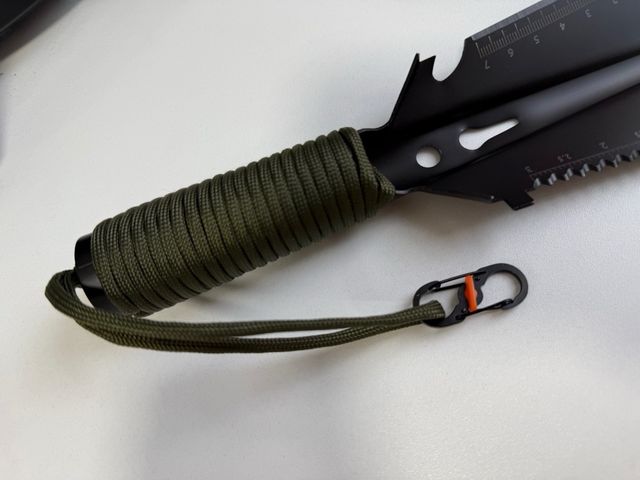 Pala tattica di sopravvivenza multiuso Bushcraft