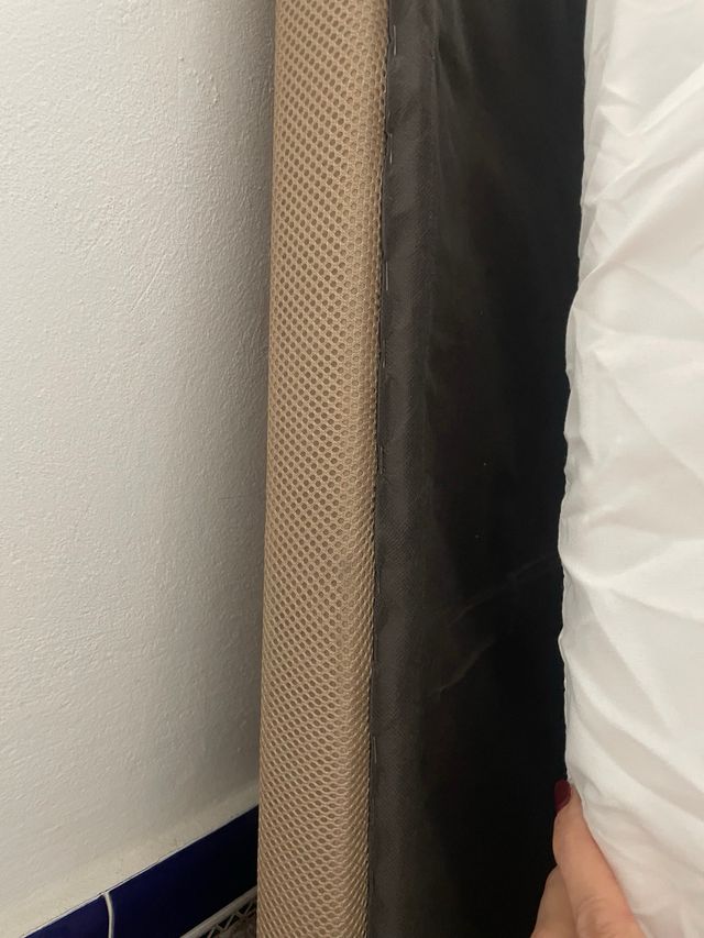 Colchón 105 cm + Base Tapizada