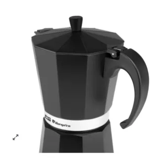 Cafetera Italiana Negra