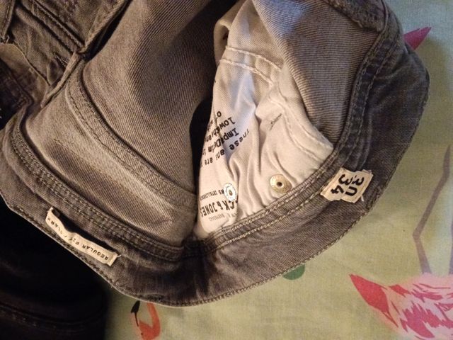 Vaqueros Jack & Jones Grises