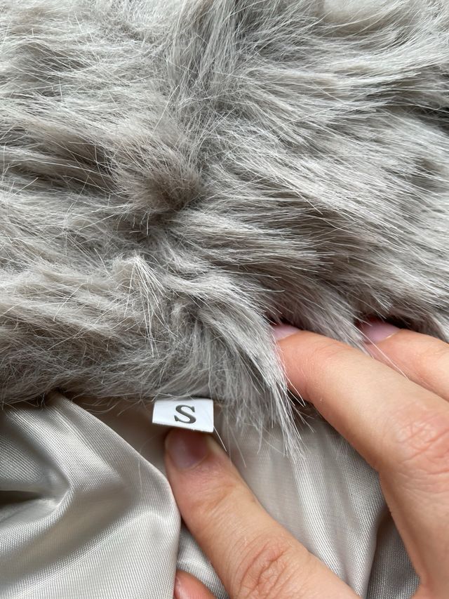 Abrigo de pelo ¡Acepto ofertas!