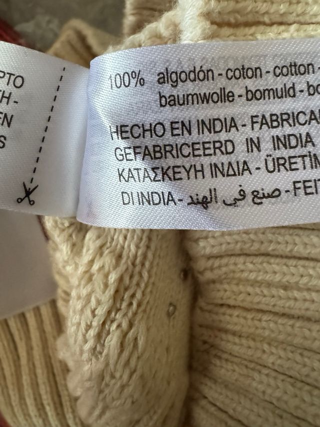 Camisola de joias Zara S edição limitada