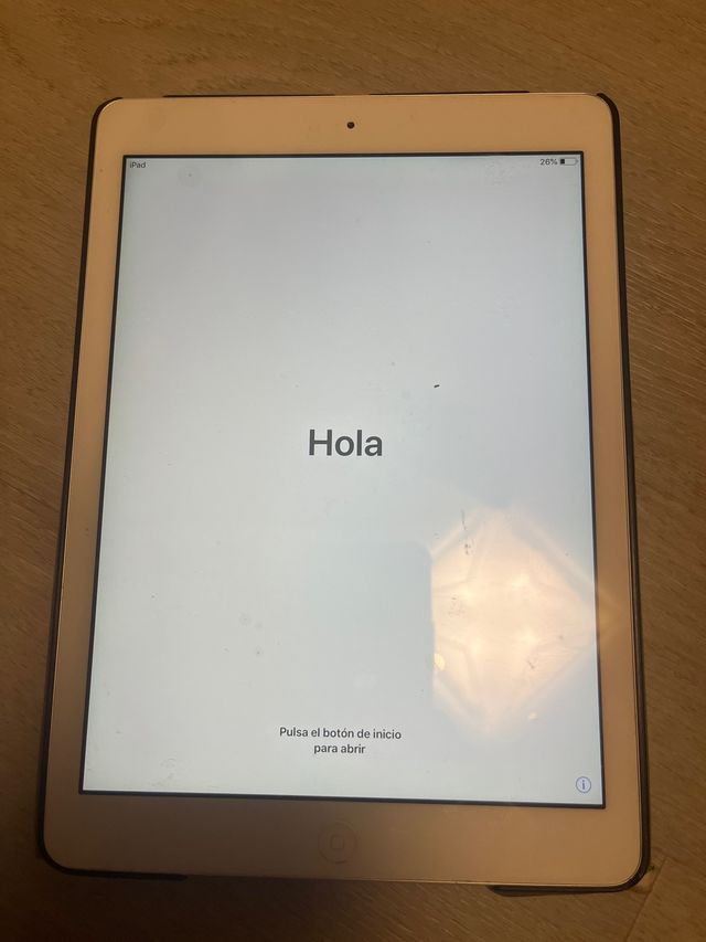 iPad Air 16GB Blanco