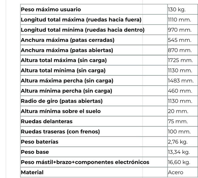 Grúa eléctrica SUNLIFT 130 E