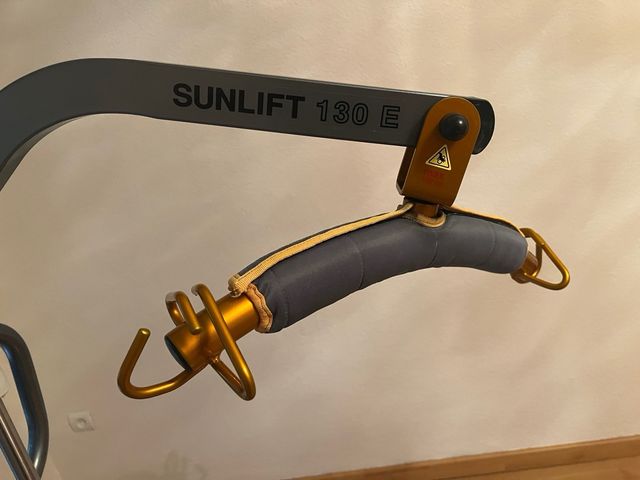 Grúa eléctrica SUNLIFT 130 E