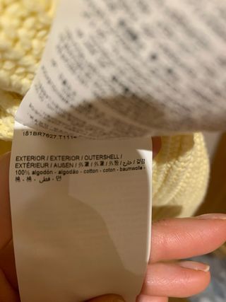 Jersey Bimba y Lola Amarillo