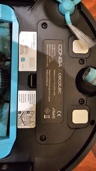 Vendo Robot Aspirador Conga Cecotec 4090