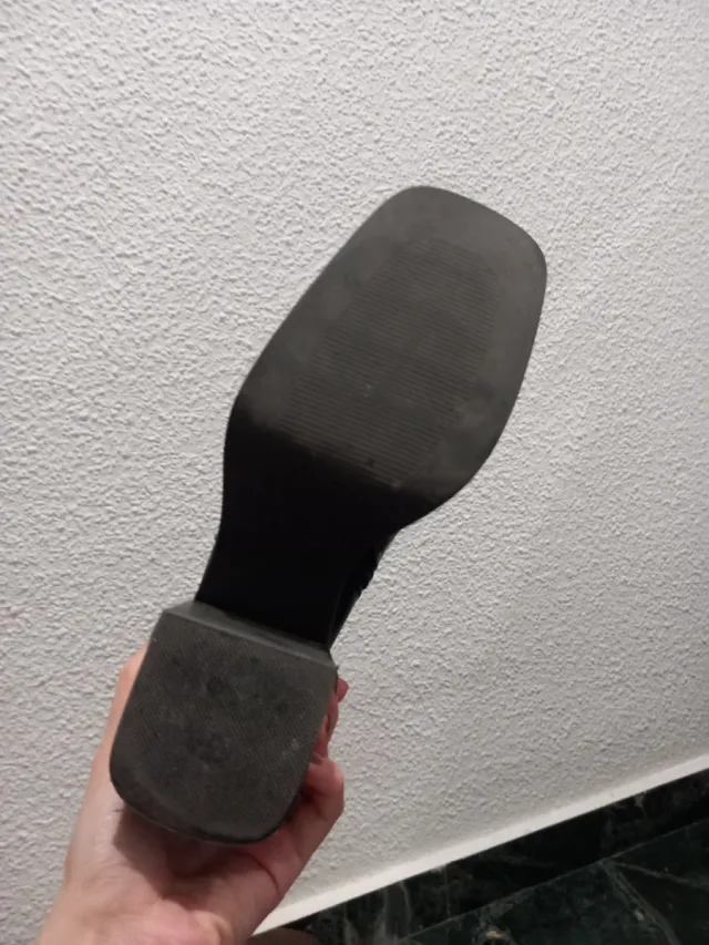 Botas de tacón negras