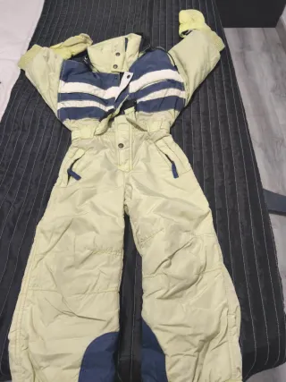 Traje de esquí para nieve talla 4 años