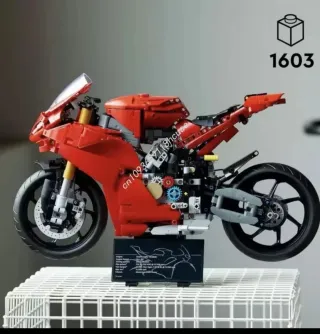 Costruzione Tipo Lego Ducati