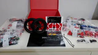 Costruzione Tipo Lego Ducati