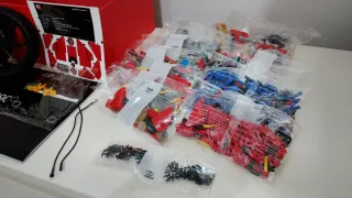 Costruzione Tipo Lego Ducati