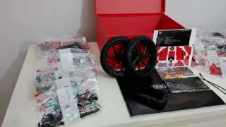 Costruzione Tipo Lego Ducati