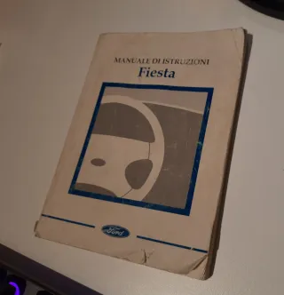 Manuale Ford Fiesta 1999-2002 (4a generazione Mk4)