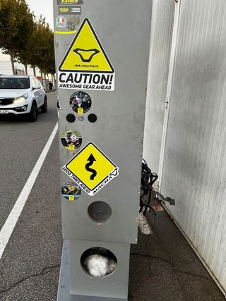 Expositor de Radios y Altavoces ULTIMO PRECIO HOY