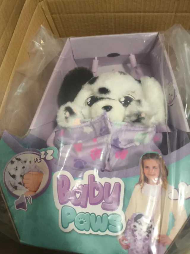 Baby Paws Dalmata Interactivo Peluche NUEVO 