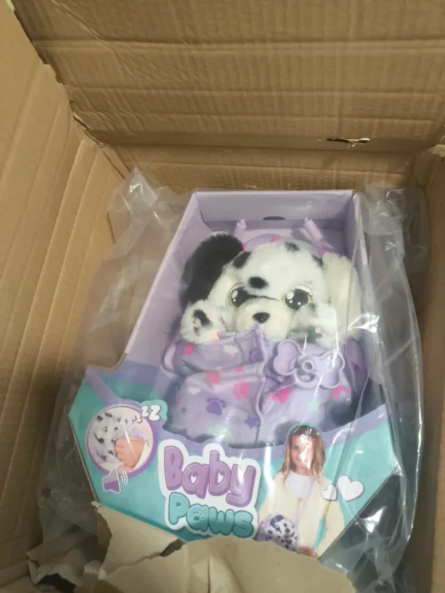 Baby Paws Dalmata Interactivo Peluche NUEVO 