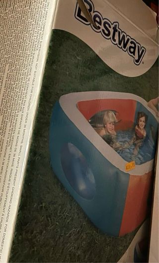 Bestway Piscina Hinchable con Mirillas