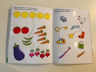 Libro pizarra borrable