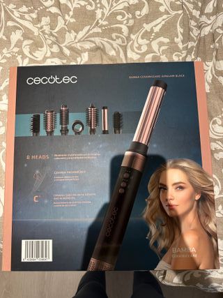 Cecotec Bamba Ceramicare Airglam Black