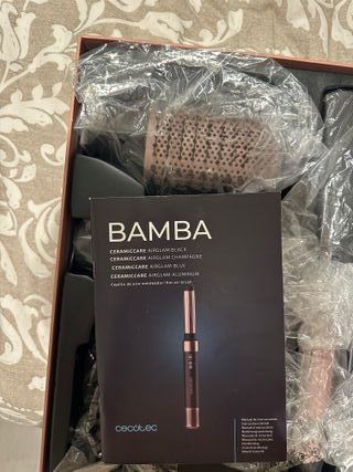 Cecotec Bamba Ceramicare Airglam Black