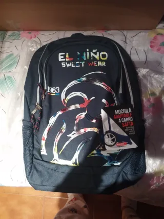 Mochila El Niño Sweet Wear 1963