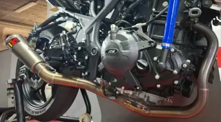 Akrapovic Yamaha R3/MT03 ORIGINAL