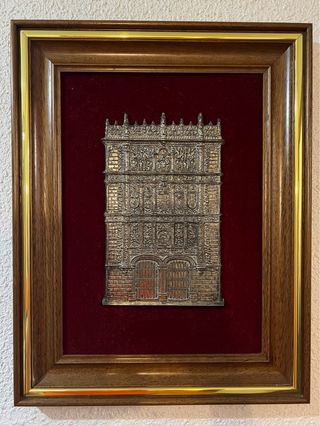 Cuadro Plata Universidad Salamanca