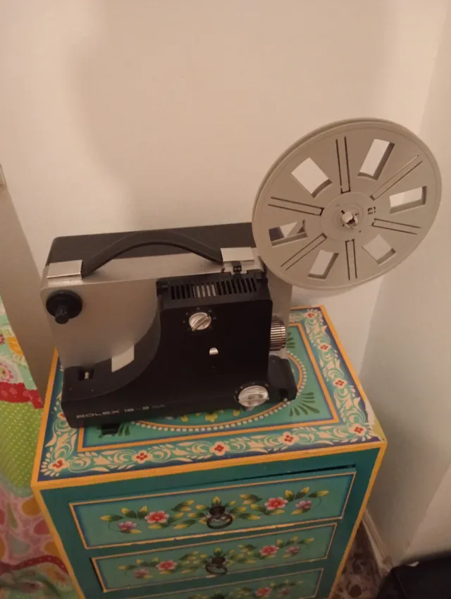 Proyector Bolex 8mm 18\3 REGALAMOS 3 pelicula X.