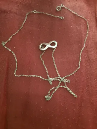 Collar Infinito Plata