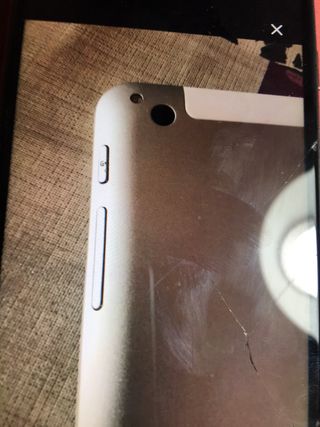 Tablet HP 8 1401 Blanca