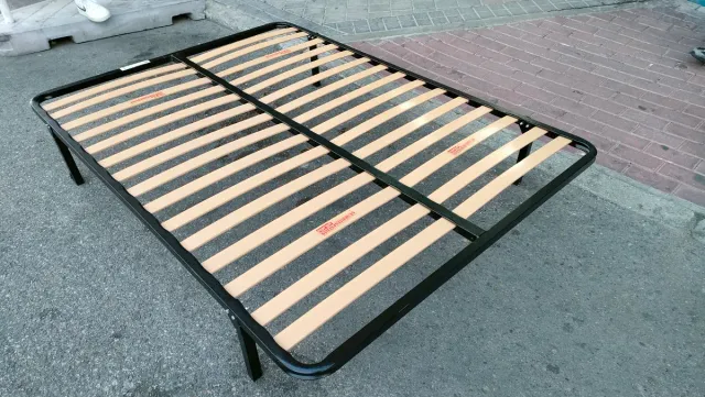 Somier 135cm x 190cm x 30cm con Patas 640513971