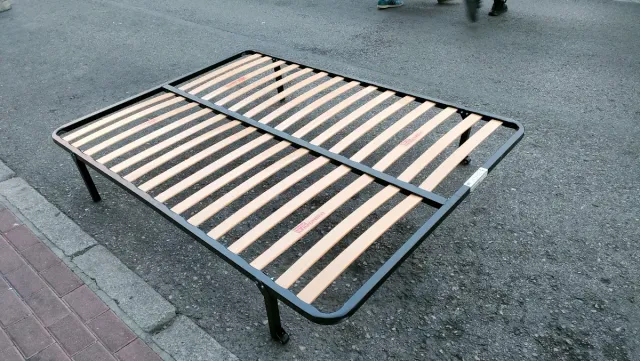 Somier 135cm x 190cm x 30cm con Patas 640513971